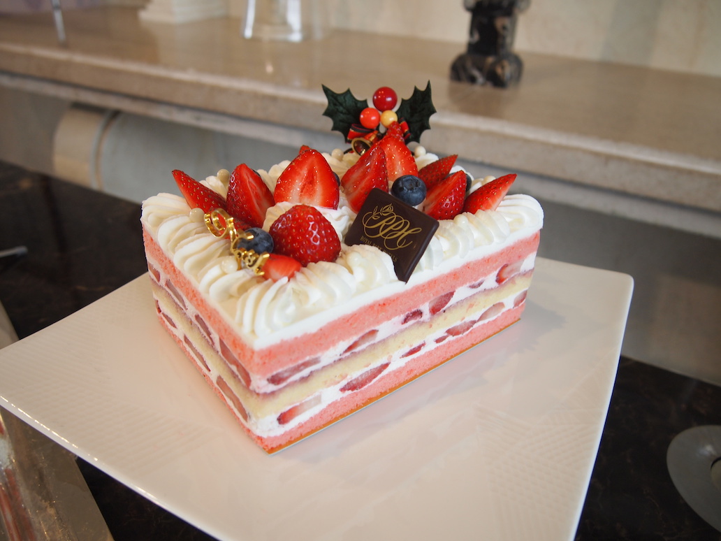 「クリスマスショートケーキ」 Lサイズ（4～6名分）4860円／Sサイズ（2～4名分）3240円（税込）
