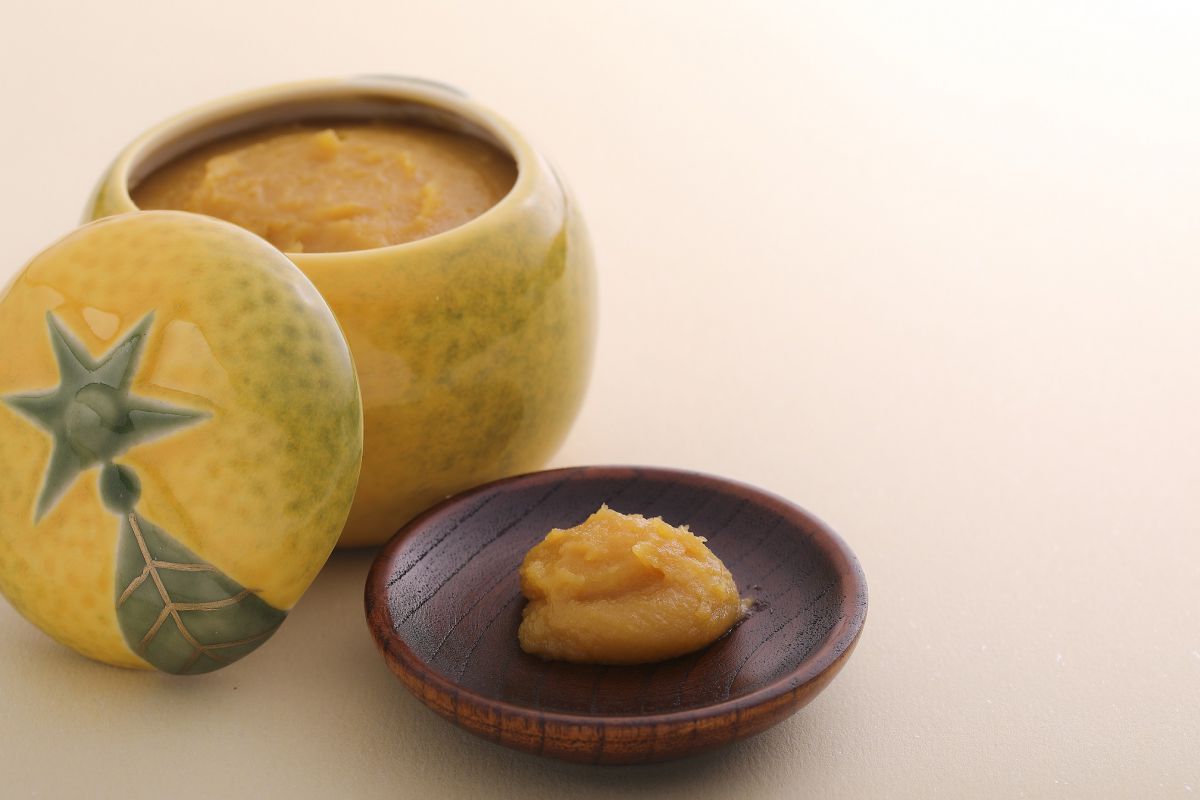 柚味噌陶器入り220g3600円