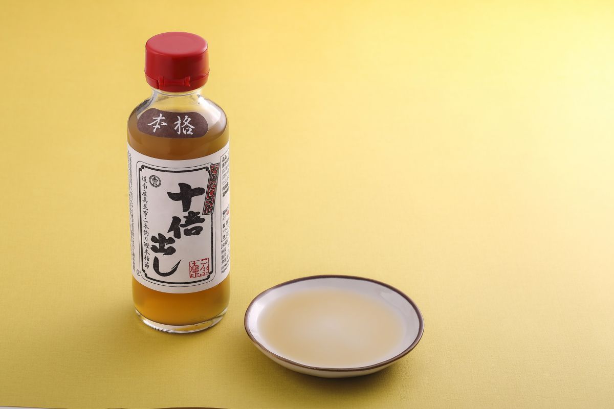 本格十倍出し200㎖ 850円