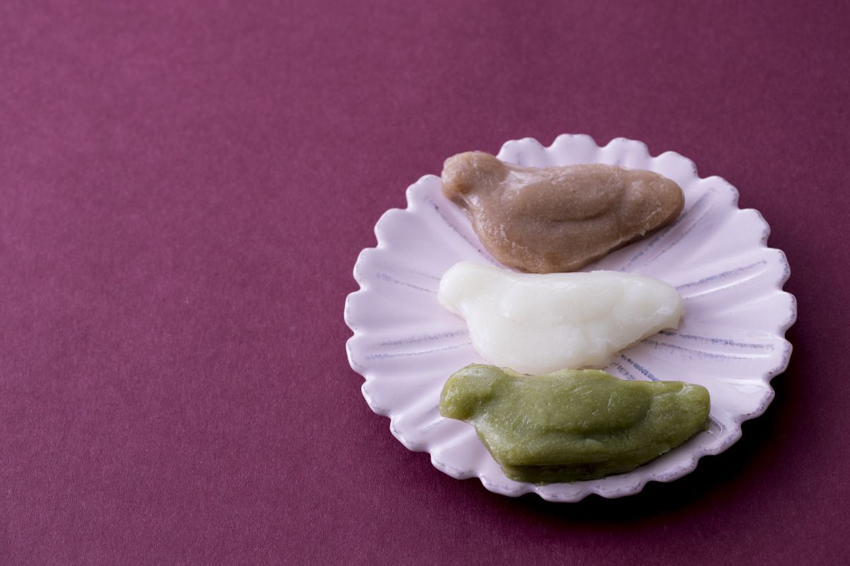 双鳩堂　鳩もち3個入り430円