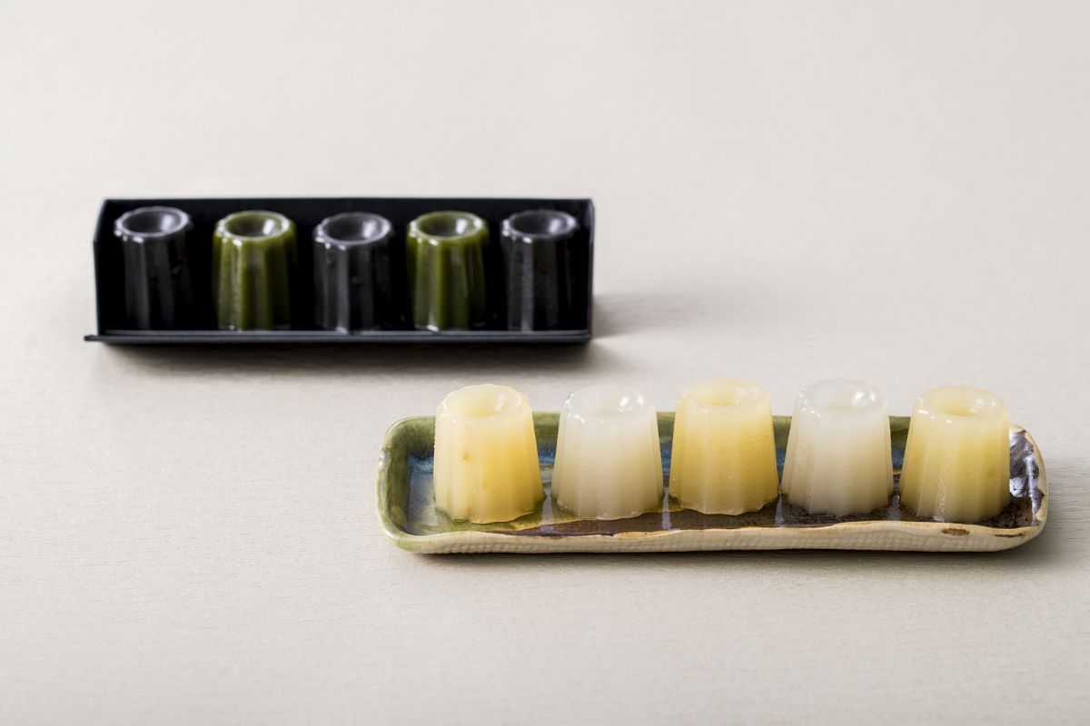 カヌレ羊羹5個入り1200円