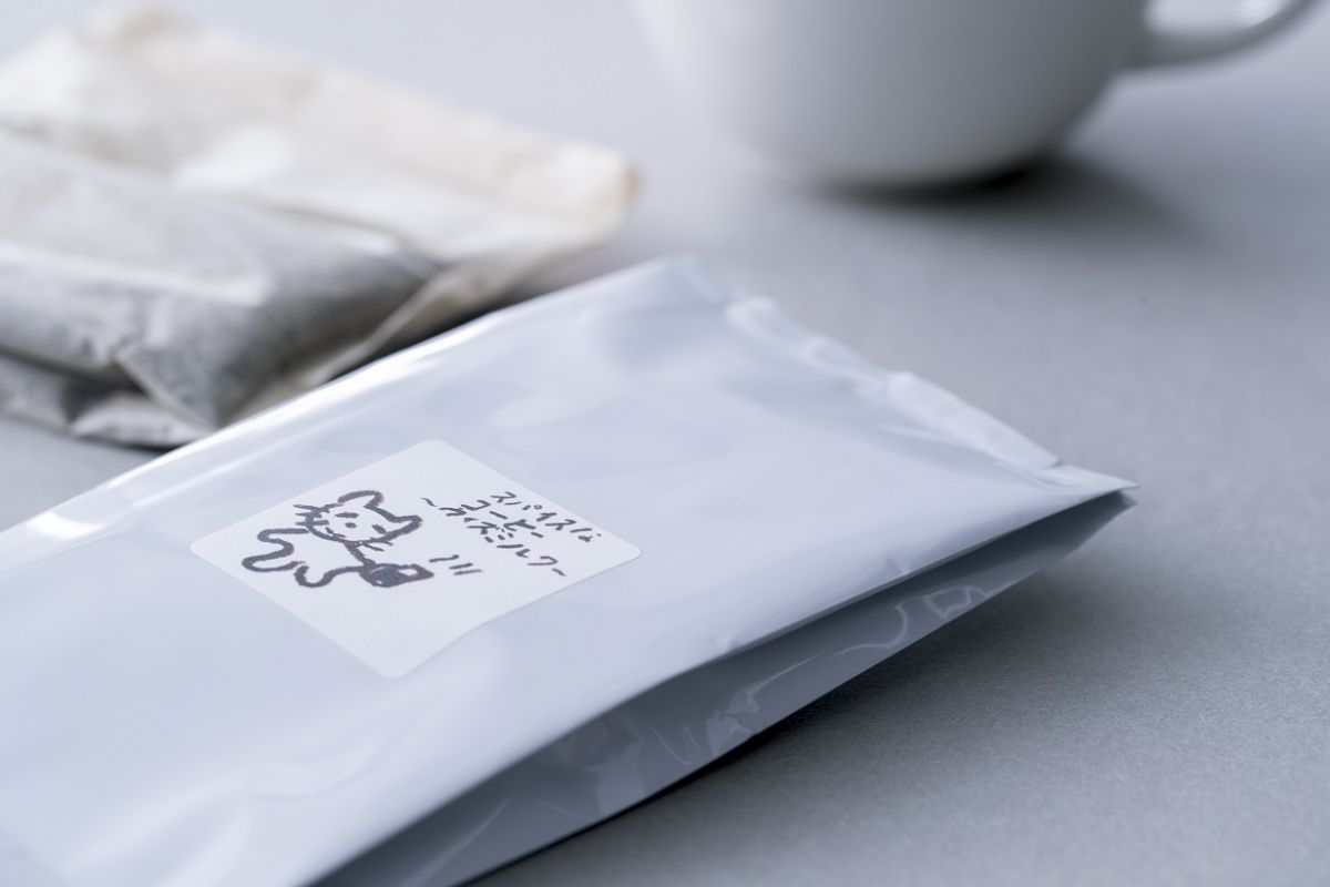 スパイスなコーヒー～ウィズミルク～1袋450円