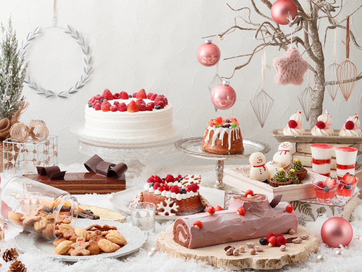 クリスマススイーツが食べ放題‼︎真っ赤なベリーに彩られたクリスマススイーツビュッフェ京都で開催