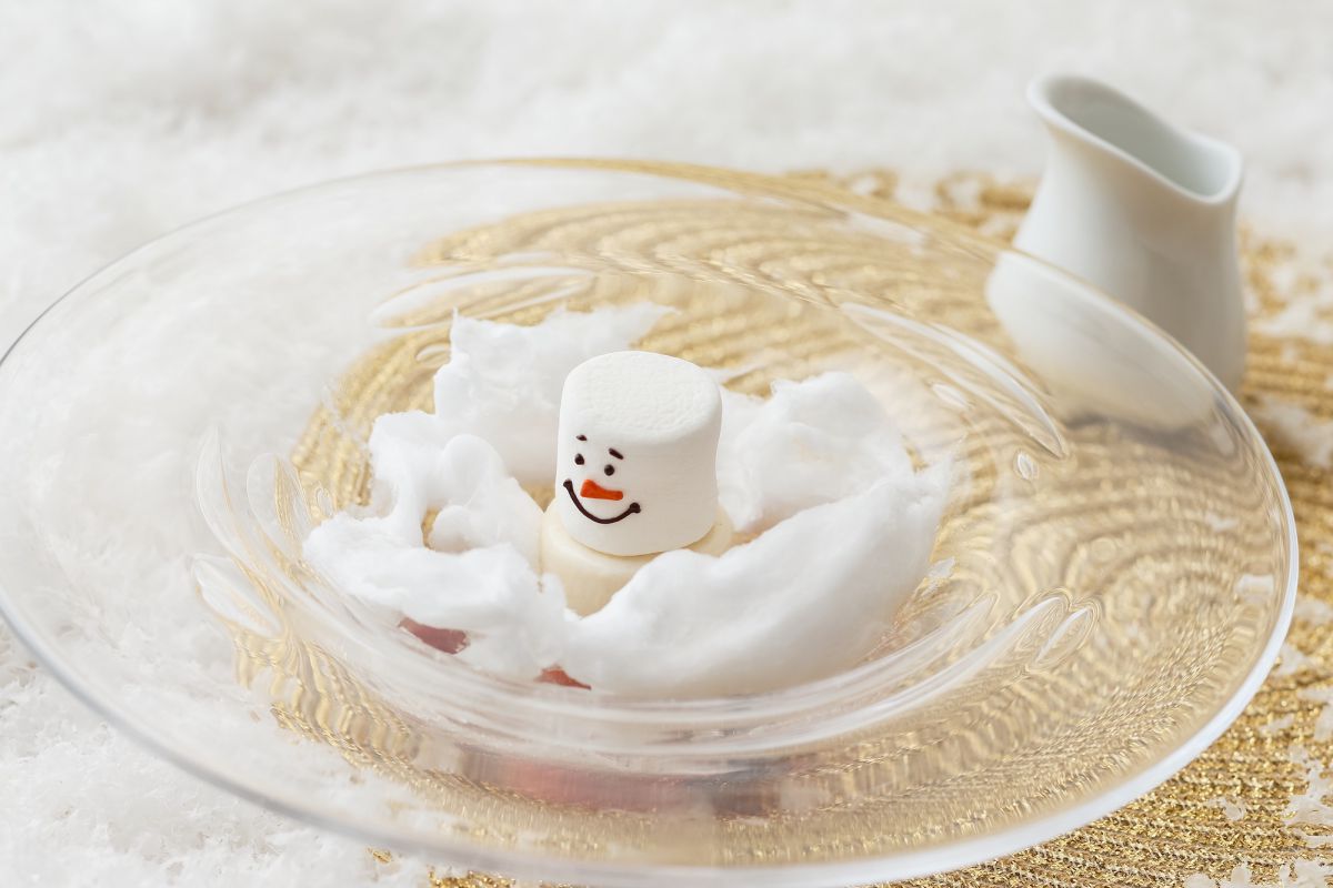 ※ひとり一皿限定 「フォン・ドゥ・ネージュ」