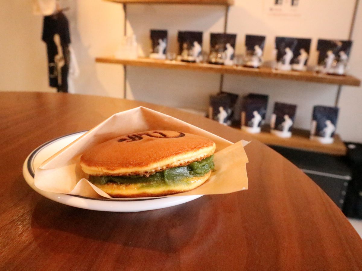 パンどら　お抹茶　450円（税別）