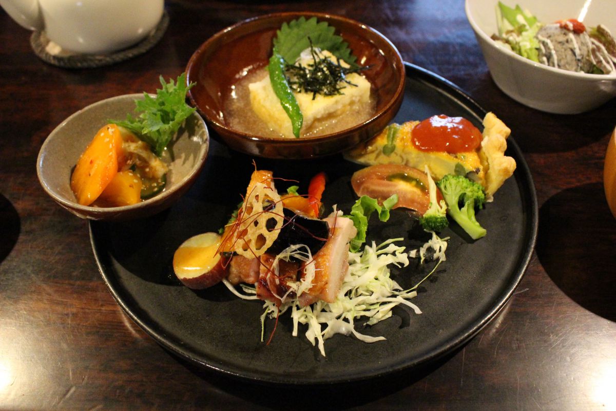 ことだまランチ（1620円）