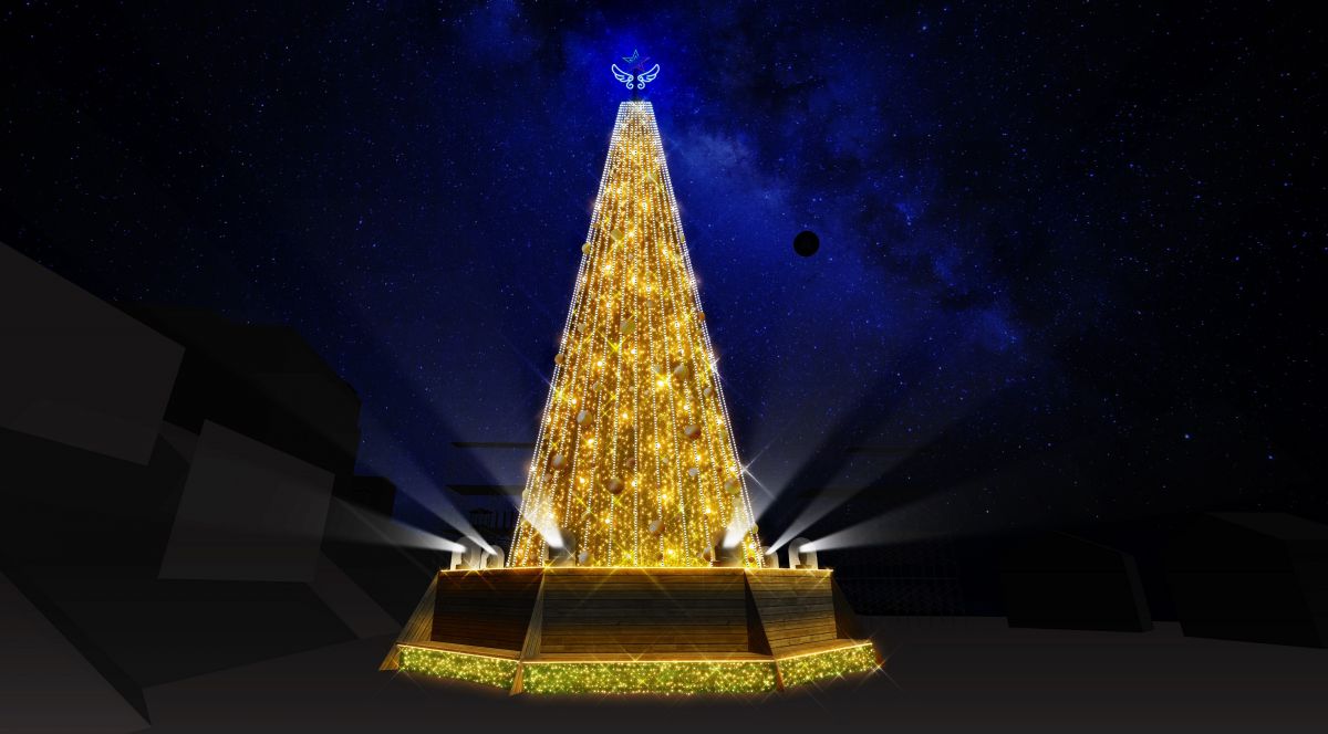 光と音楽の街のイメージ