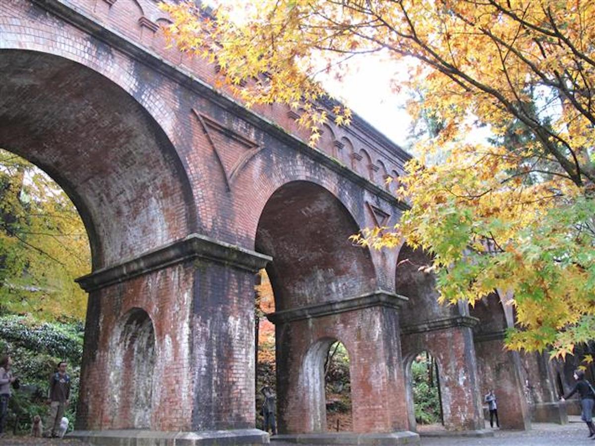 秋を数えててくてくと!南禅寺から哲学の道へ紅く色づく京都を歩く