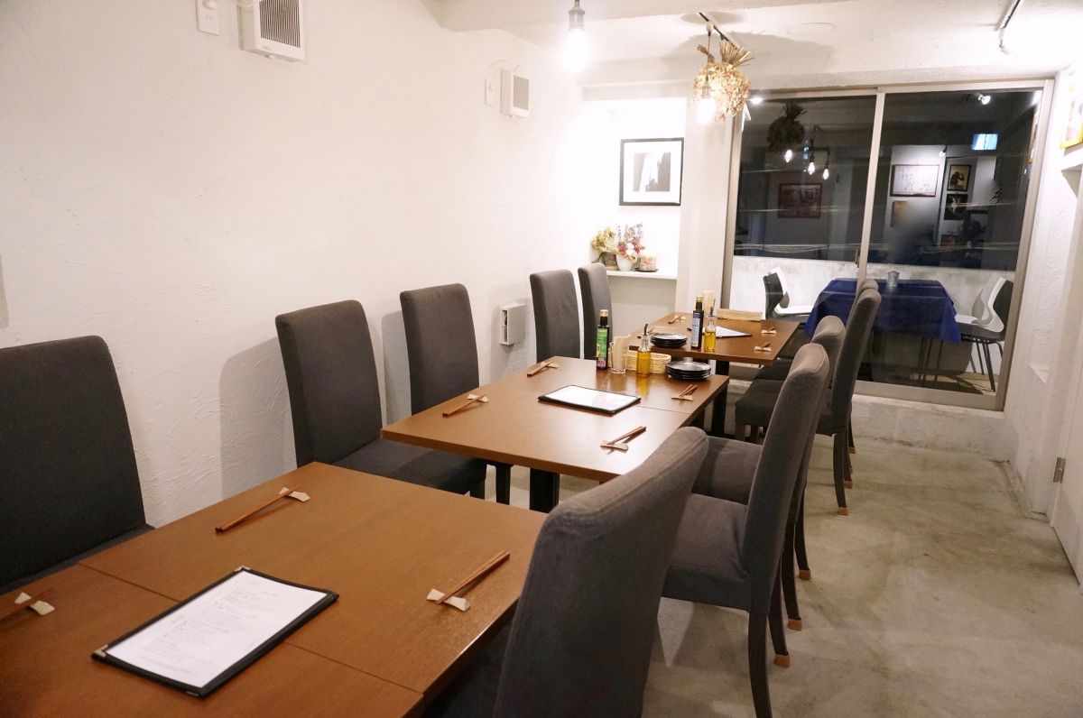 3階　テーブル席