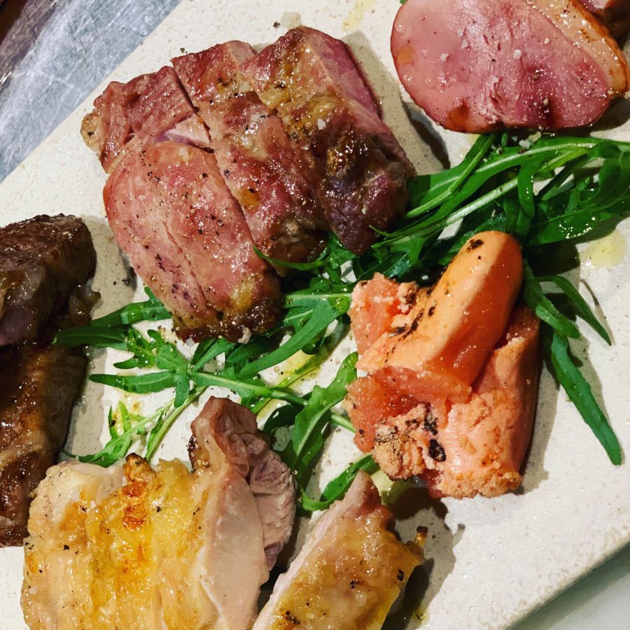 炭火焼き／Grasara