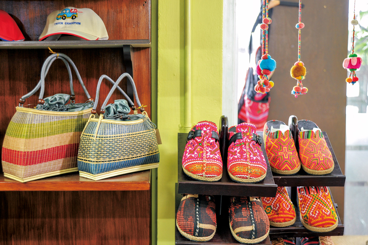 スクンビットの雑貨店