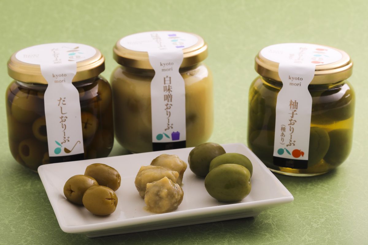 京都おりーぶ1瓶540円