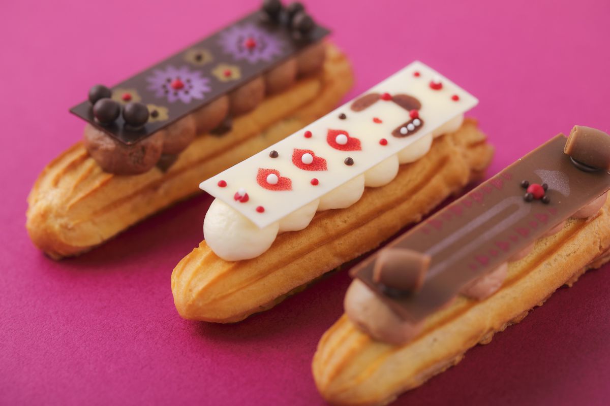 ちょこっとエクレア1個430円