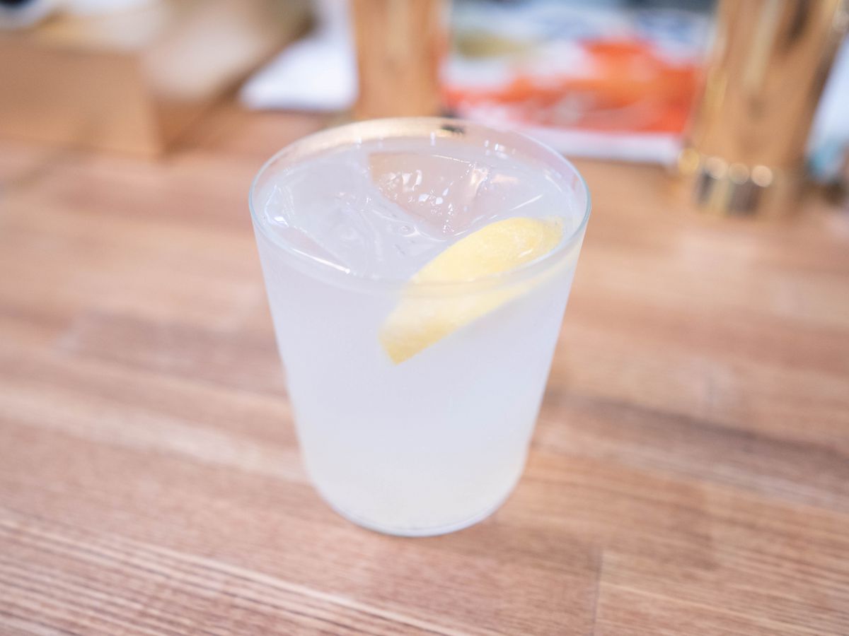 レモンソーダ 600円