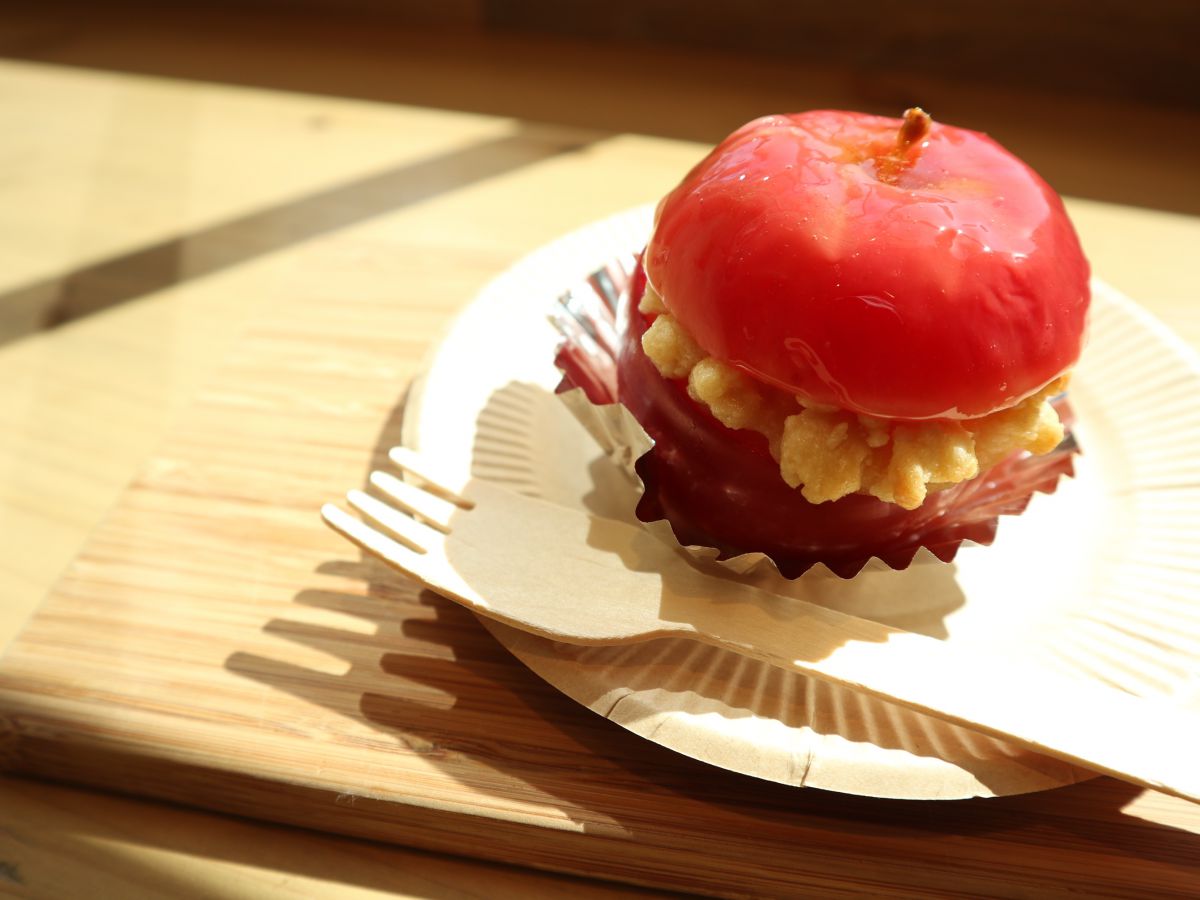 焼きりんご　450円