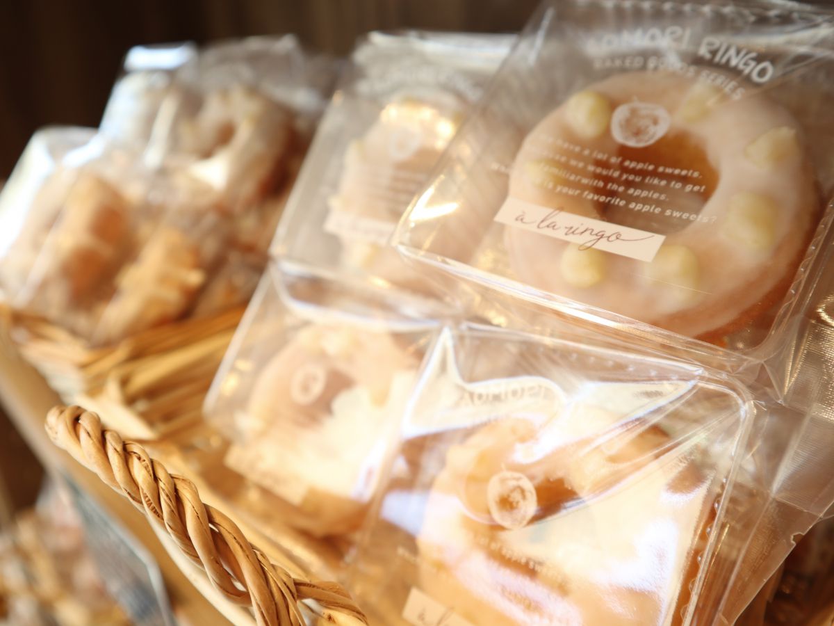 焼きドーナツ　各250円