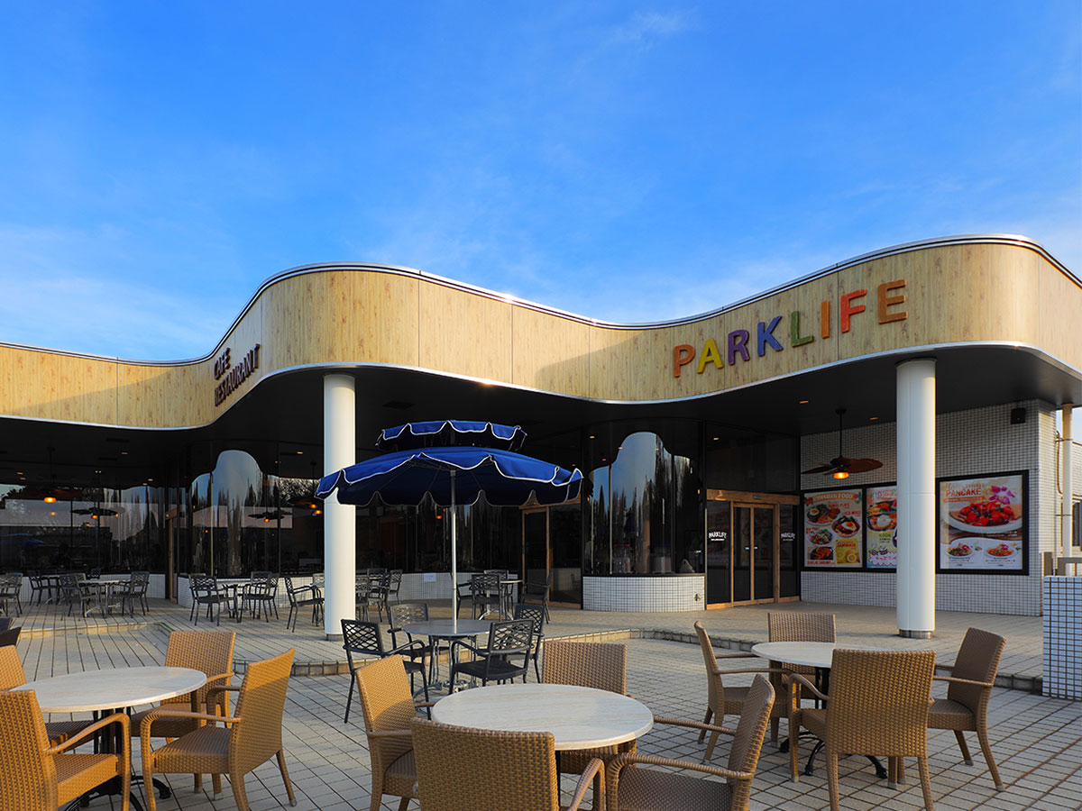 ハワイアンカフェ・レストラン PARKLIFE CAFE&RESTAURANT
