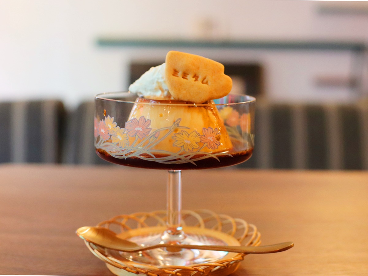 ミミタムプリン　450円