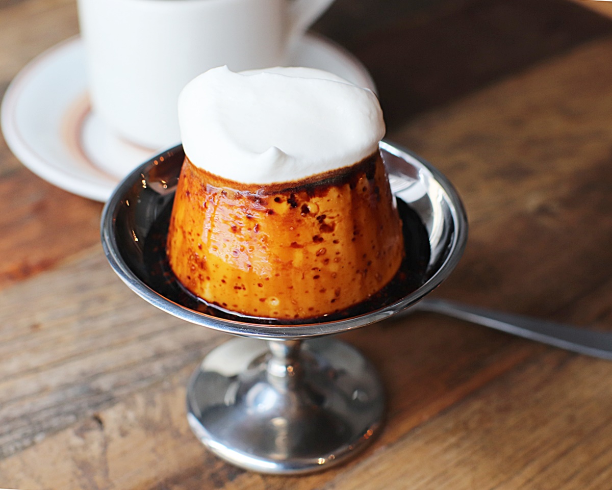 クラシックプリン　580円