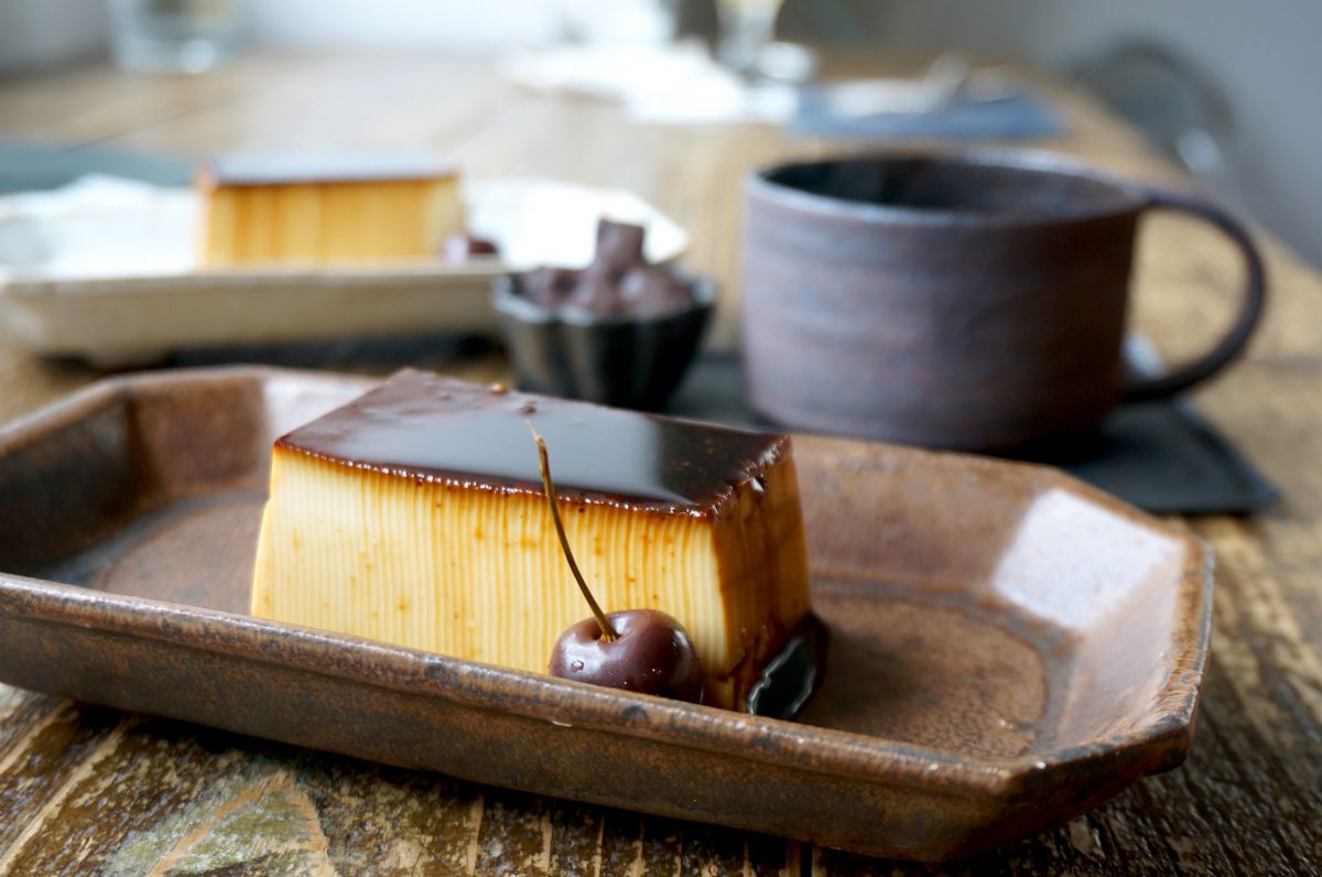 バーコードプリン　550円