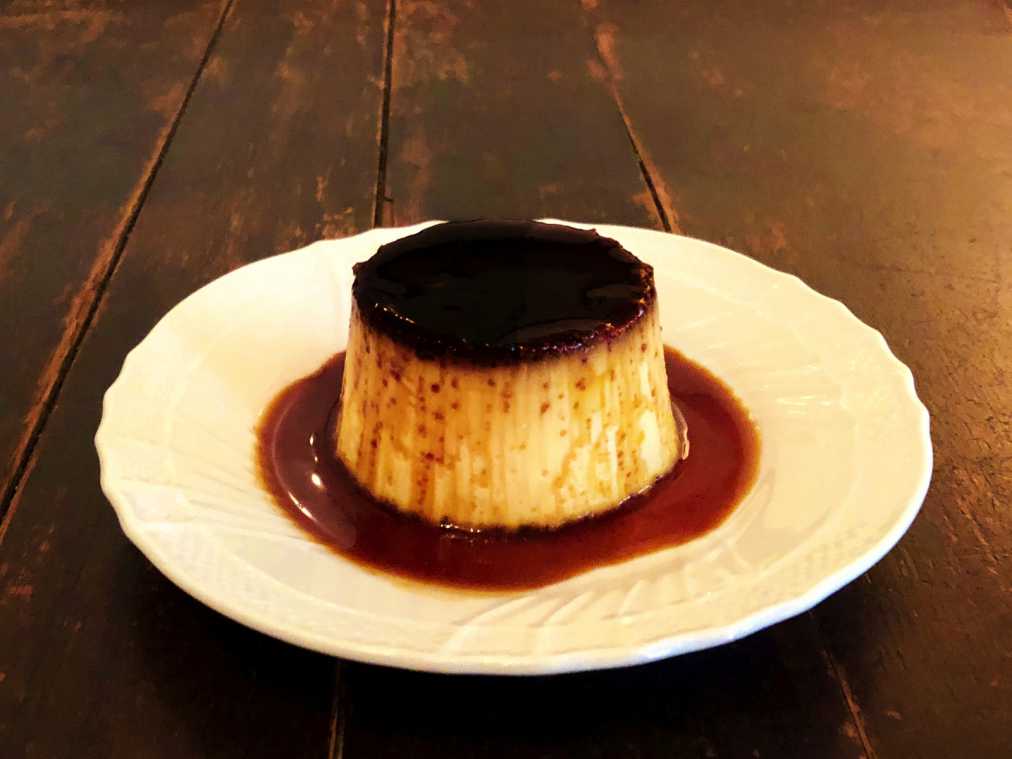 キャラメルプディング　420円