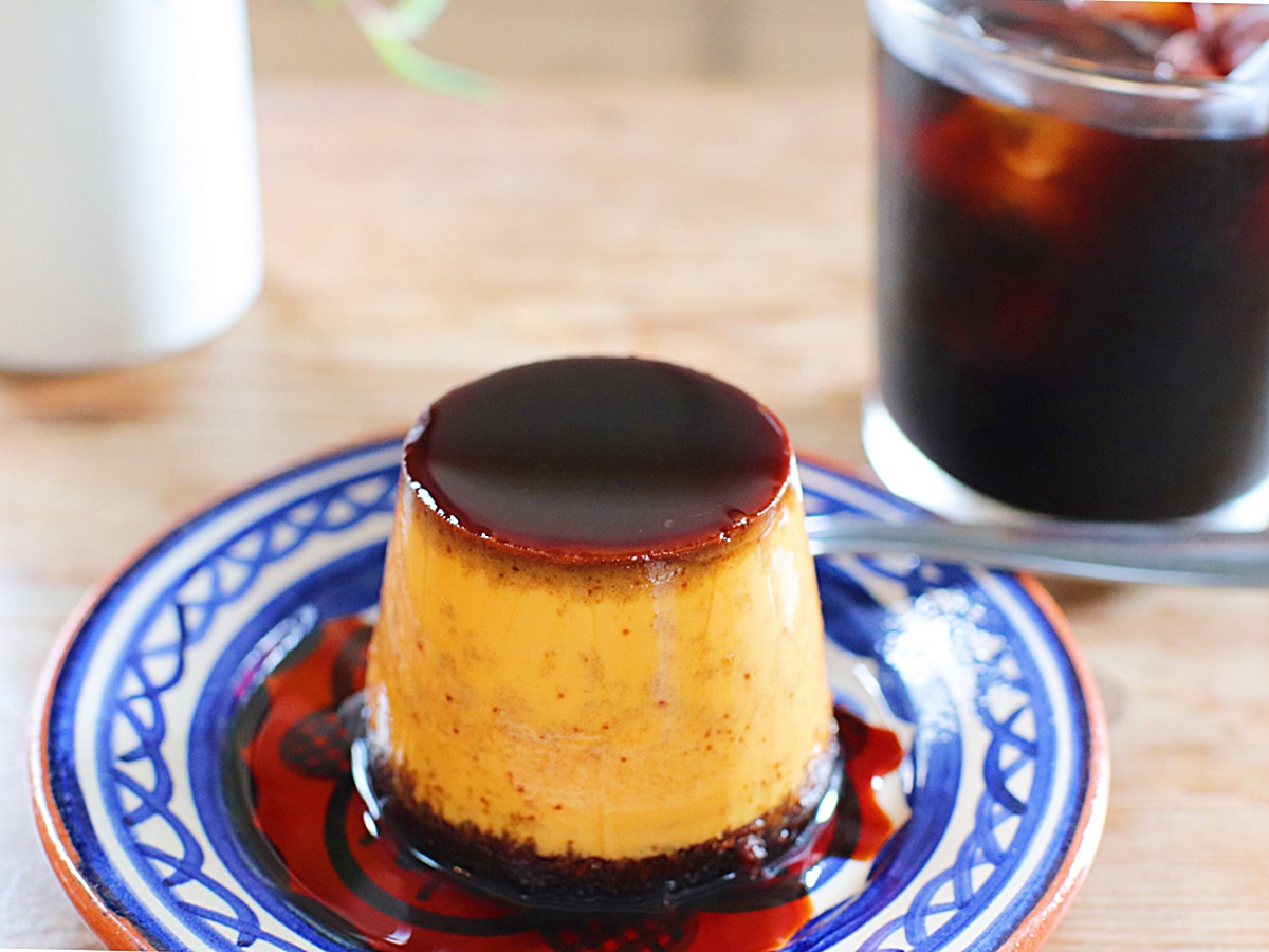 サリューのプリン 500円