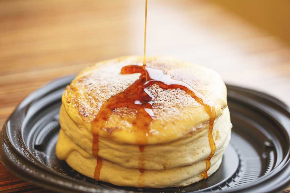 ブリュレパンケーキ  650円 