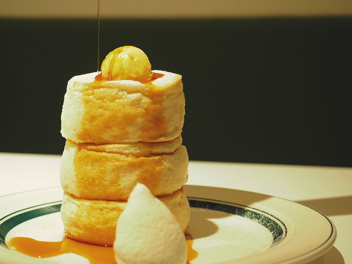 プレミアムパンケーキ  950円 