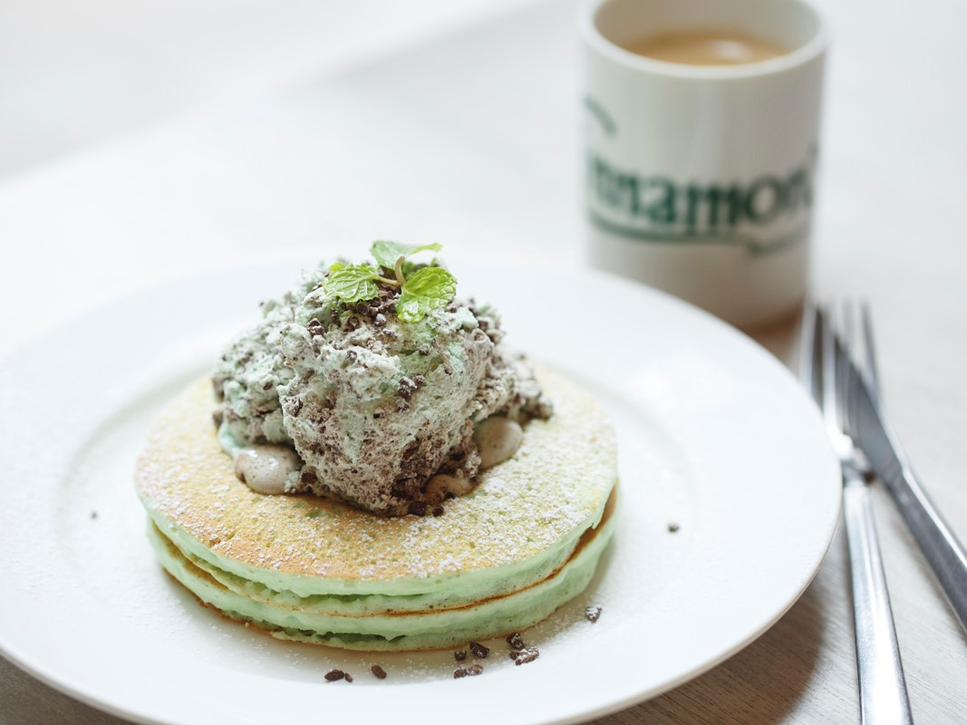 チョコミント  S1200円、R1400円 