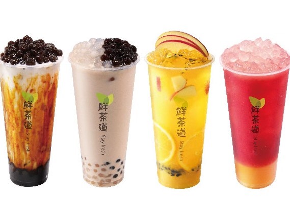 台湾で人気のティースタンド「PRESOTEA －鮮茶道－」が東京・新宿に日本初上陸！