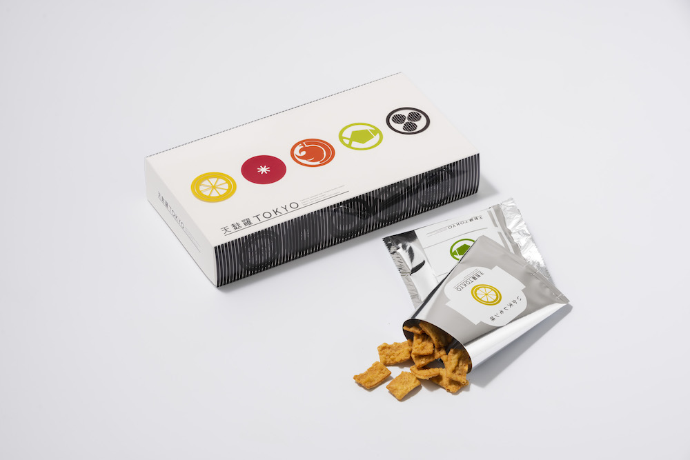 天麩羅5PBOX 1580円/天麩羅TOKYO