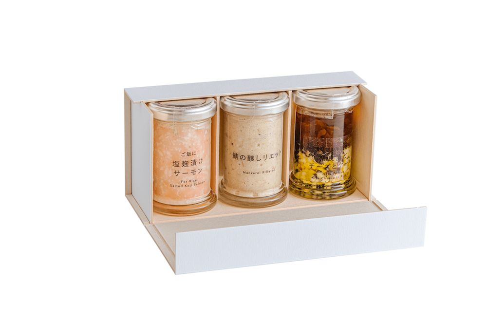 10% I amお酒に合うセット(3190円)/10% I am