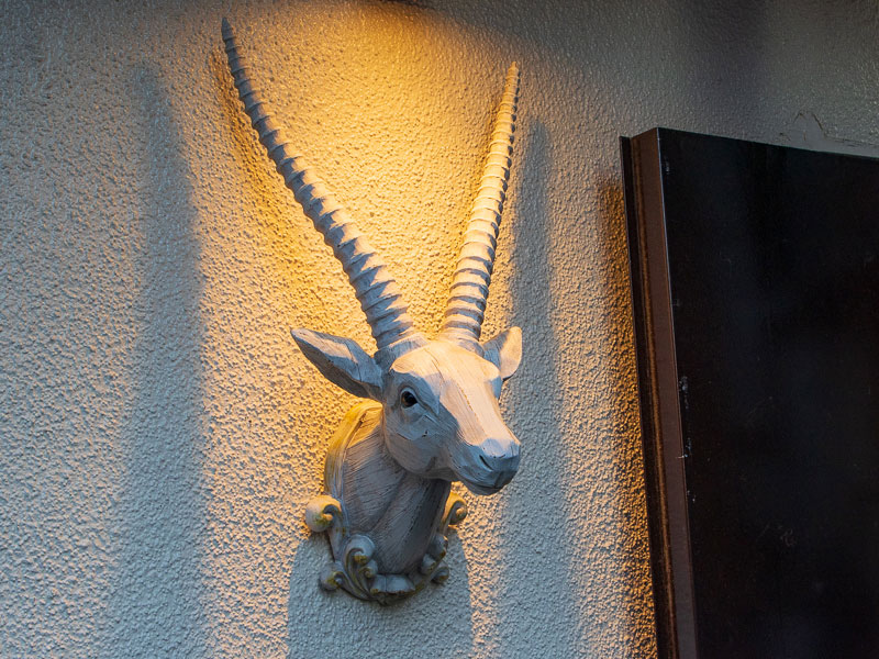 山羊にこだわったネーミング