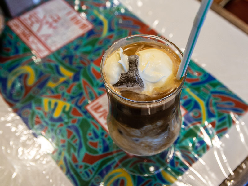 日本でここだけ!? いちおしドリンクの“チーズ珈琲”