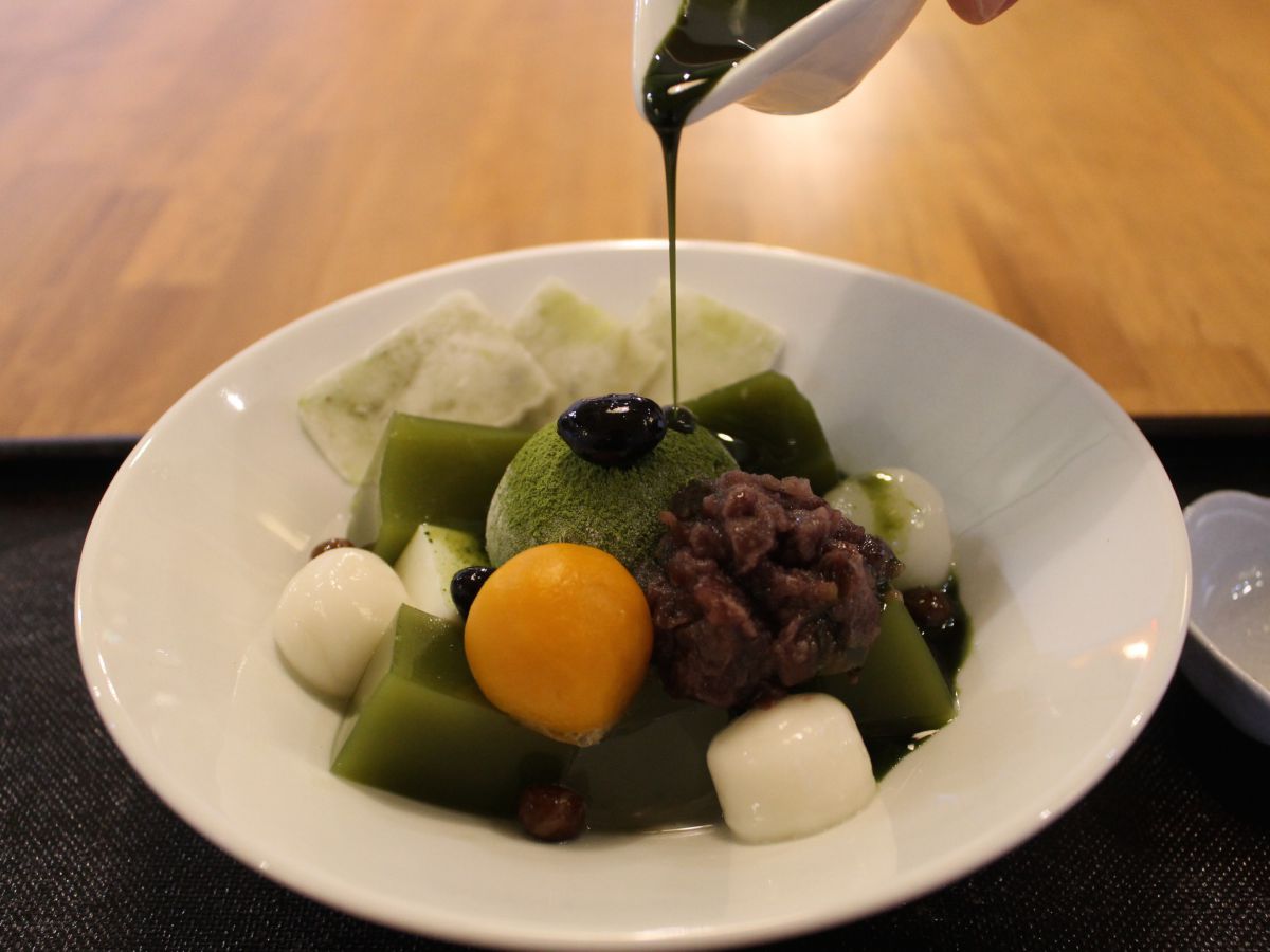 季節限定和菓子とのマリアージュが最高!福岡・八女茶を使った抹茶カフェ