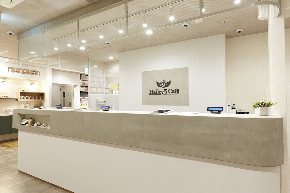 Hailey’5 Cafe 渋谷BEAM店
