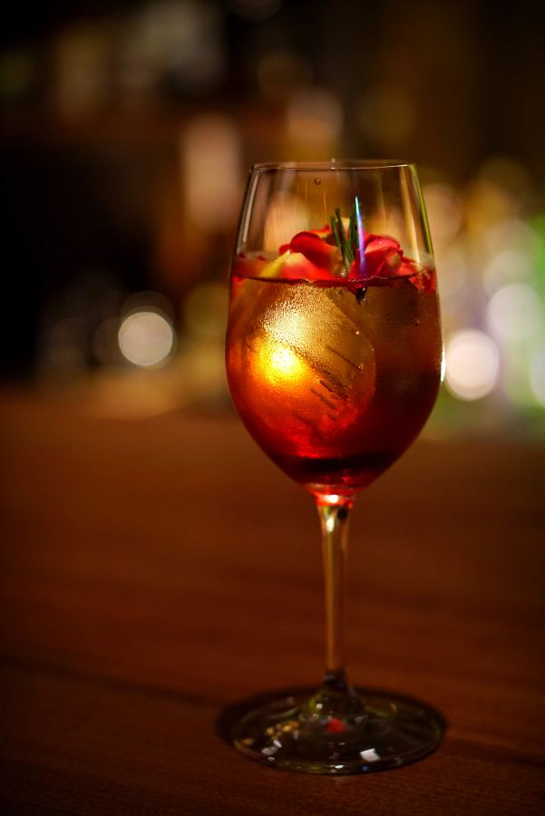 カクテル「芙蓉妃」1200円