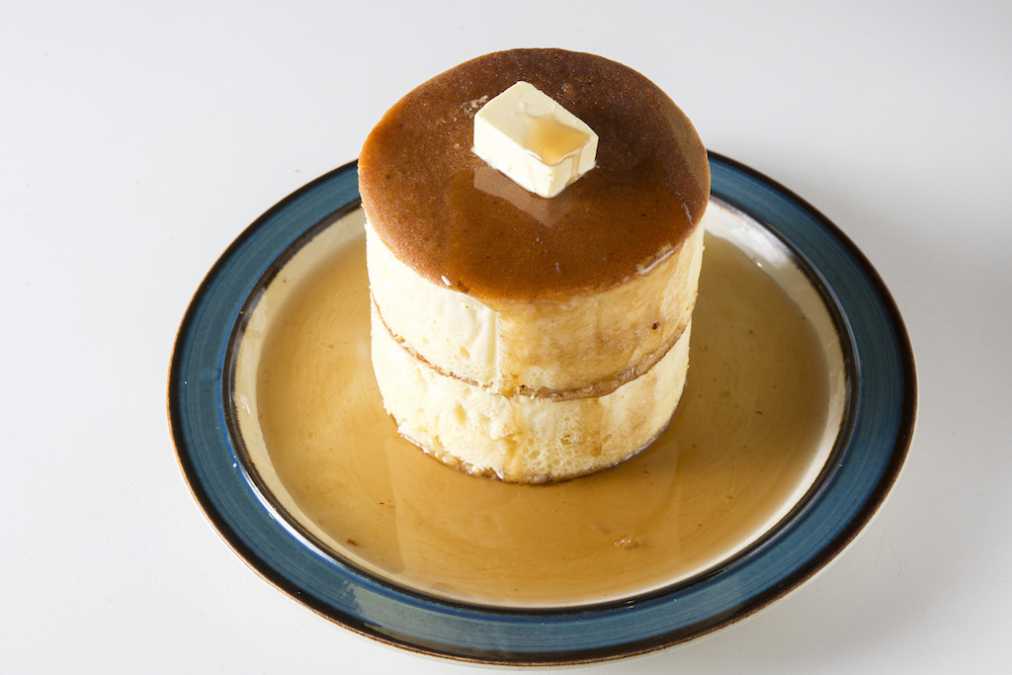 楓荘のホットケーキ　850円