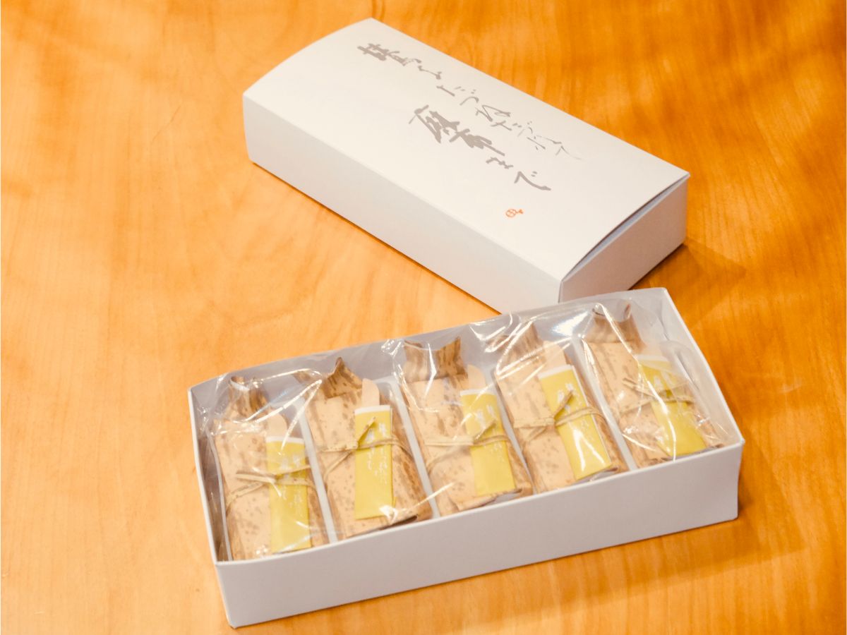 鶯もち（5個入）1440円（税込）