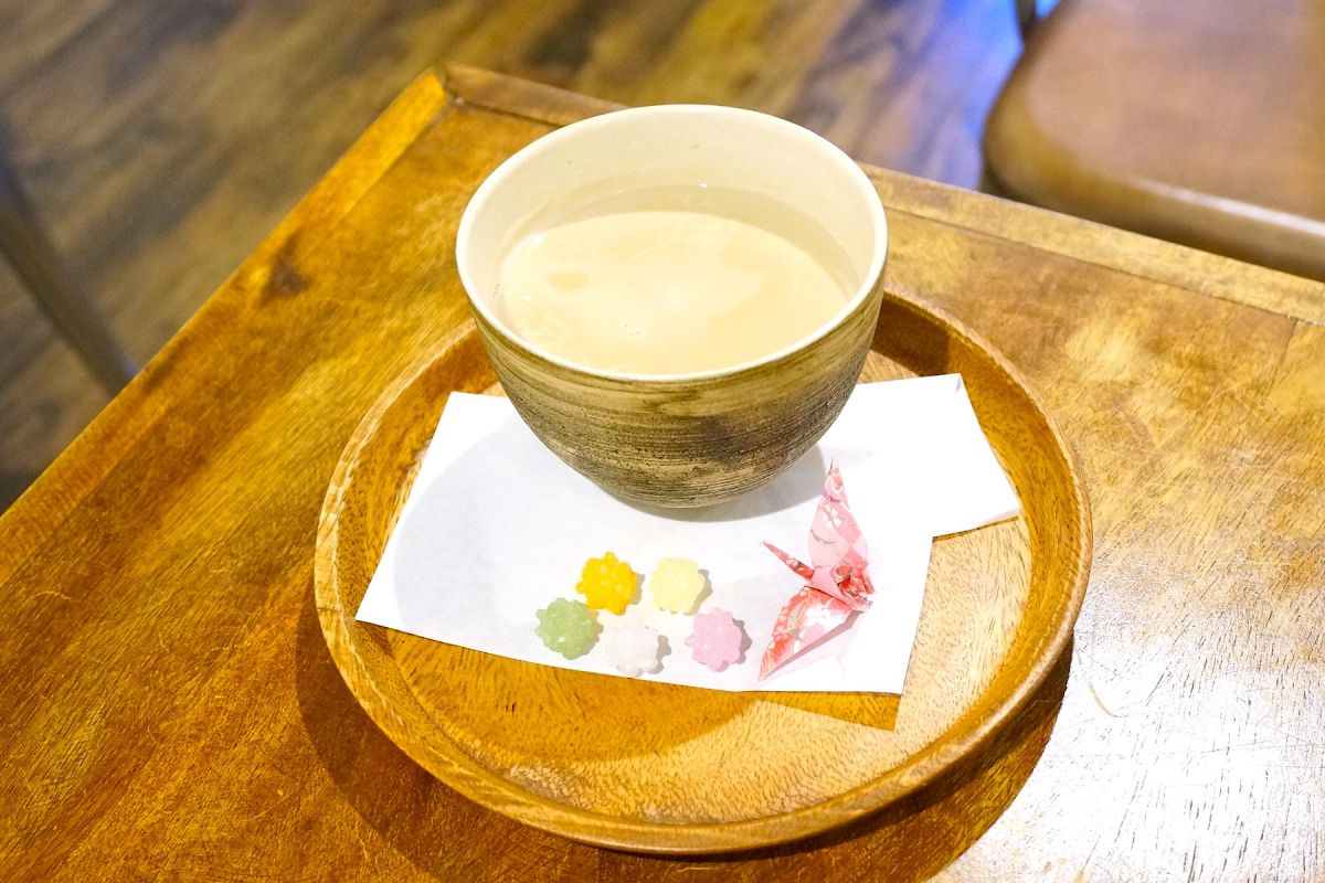 「Café au lait Japon」（税別750円） ※土日限定