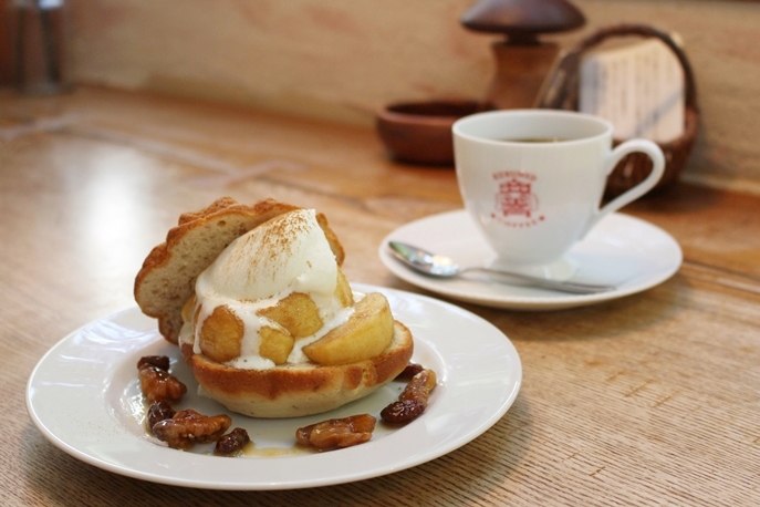 クルミドケーキクリーム 680円