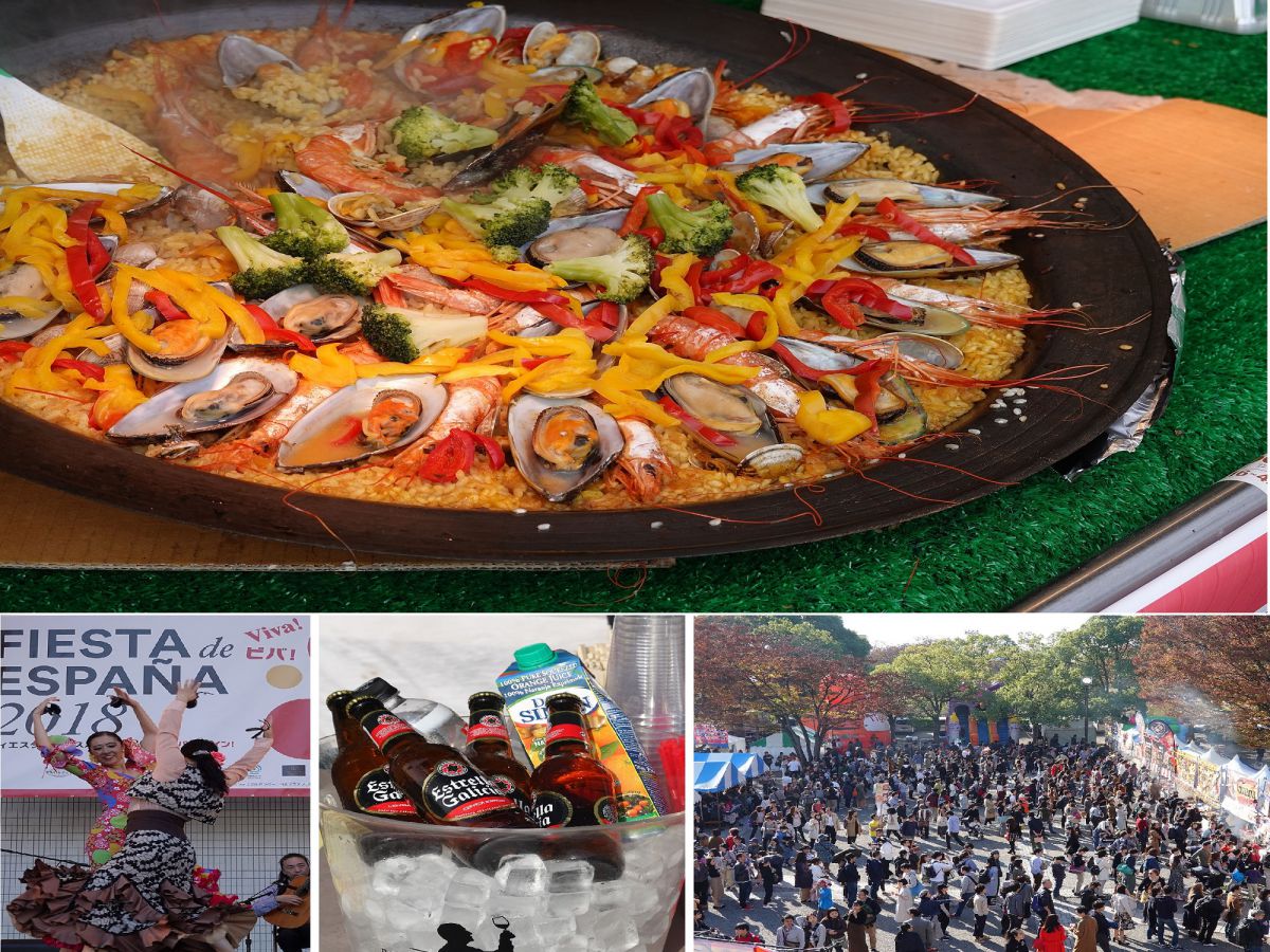 今週の代々木公園「フィエスタ・デ・エスパーニャ」2019年11月23日（土）・24日（日）開催！