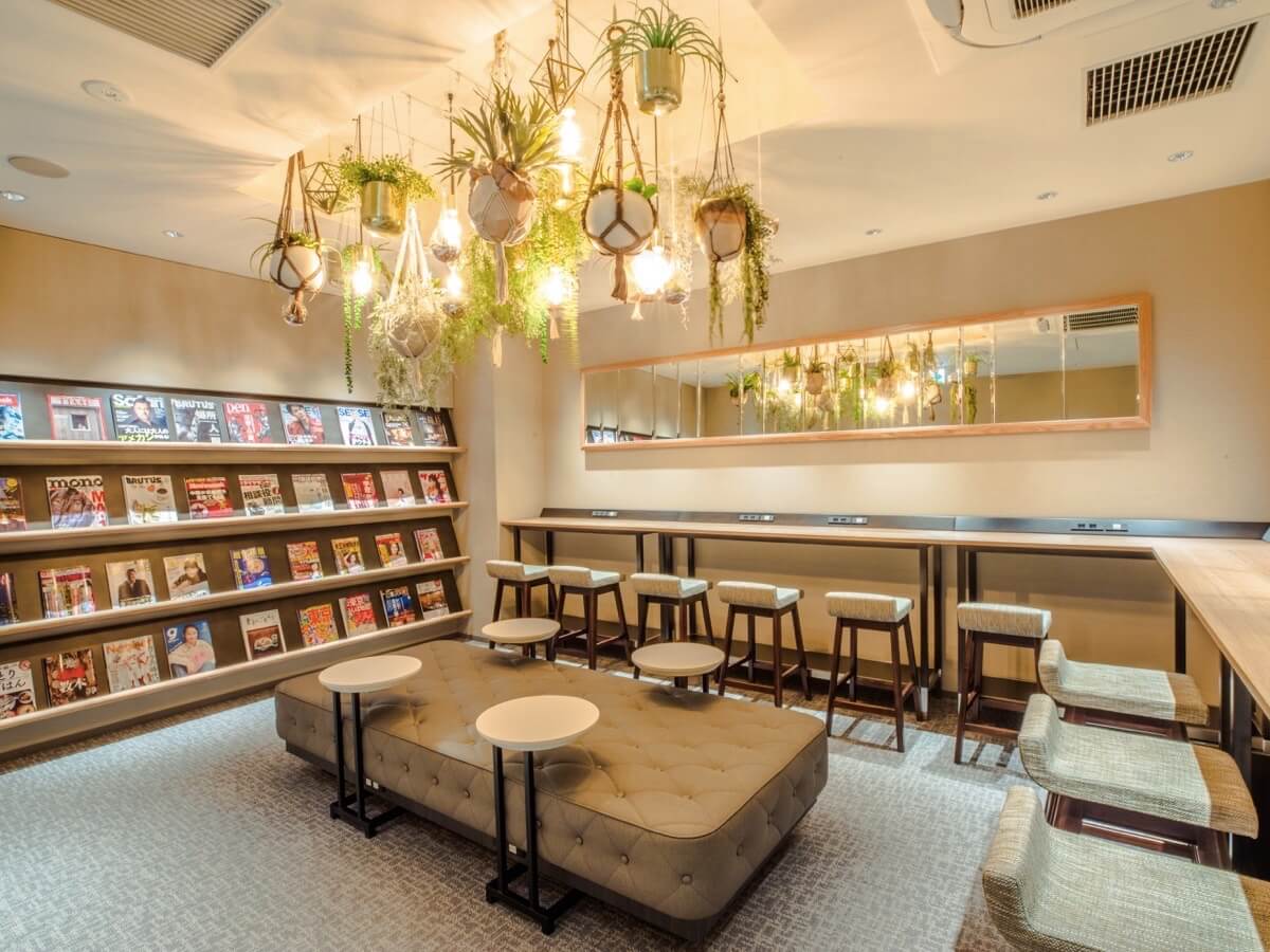 フリーラウンジ／グランジット アキハバラ