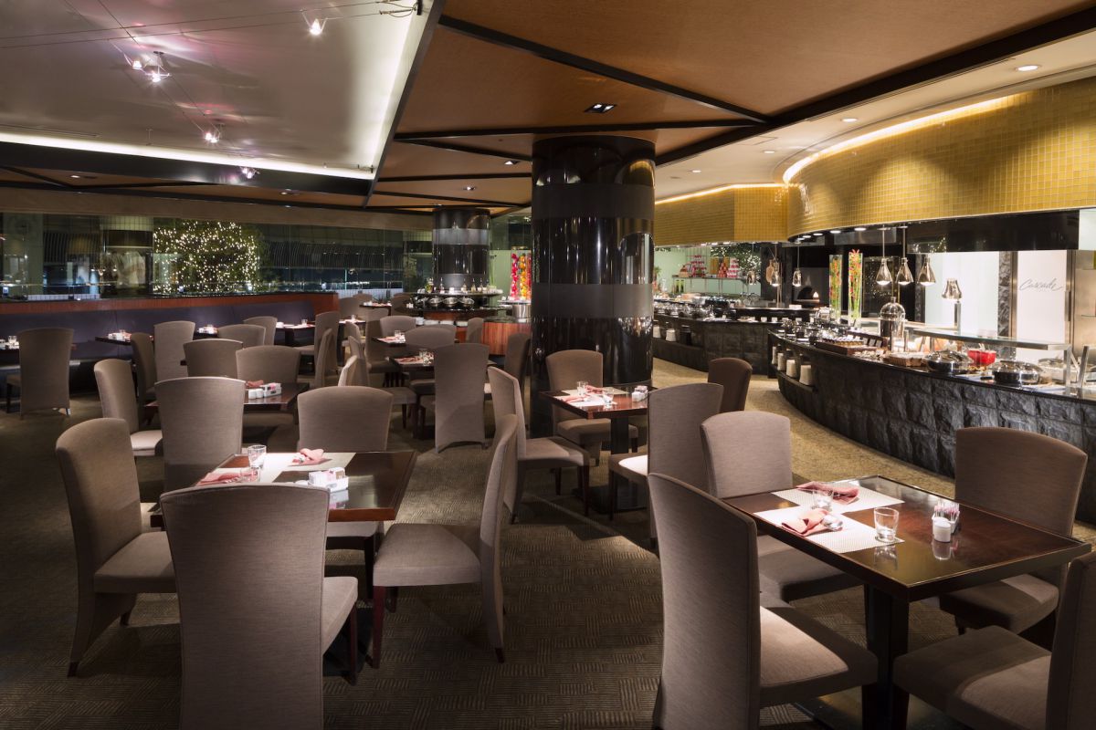 広々とした造りながら、シックなデザインが施された空間