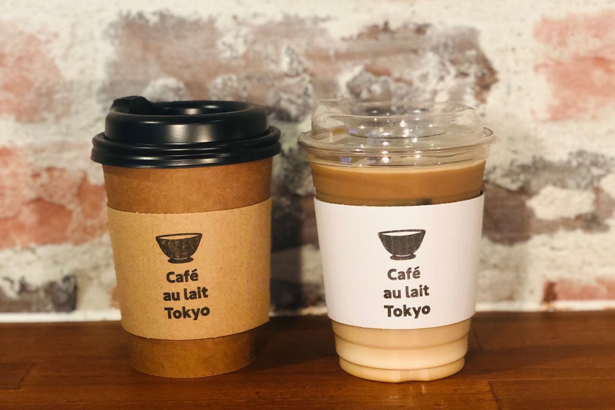 Café au lait Tokyo