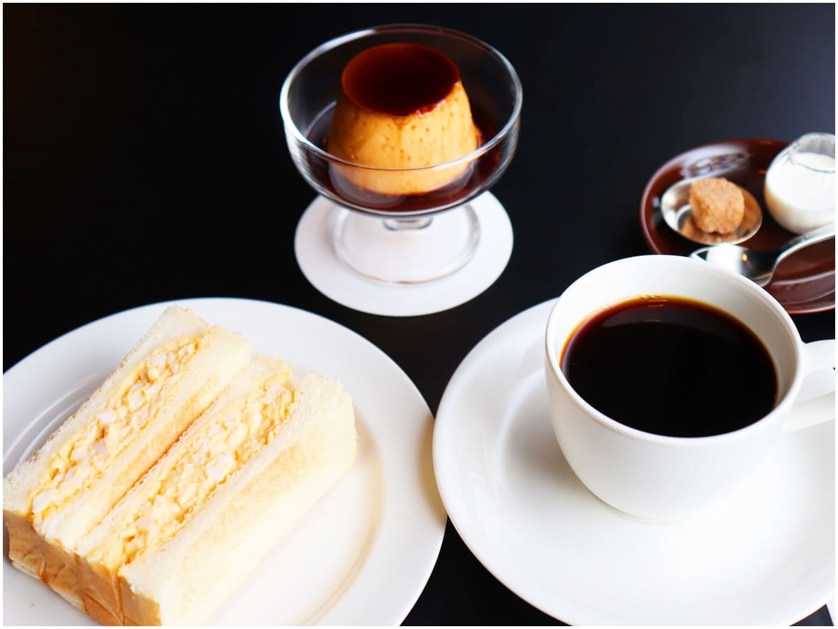 ネクストトレンド“谷根千”で発見！玉子トースト＆むっちりプリンが絶品なレトロカフェ