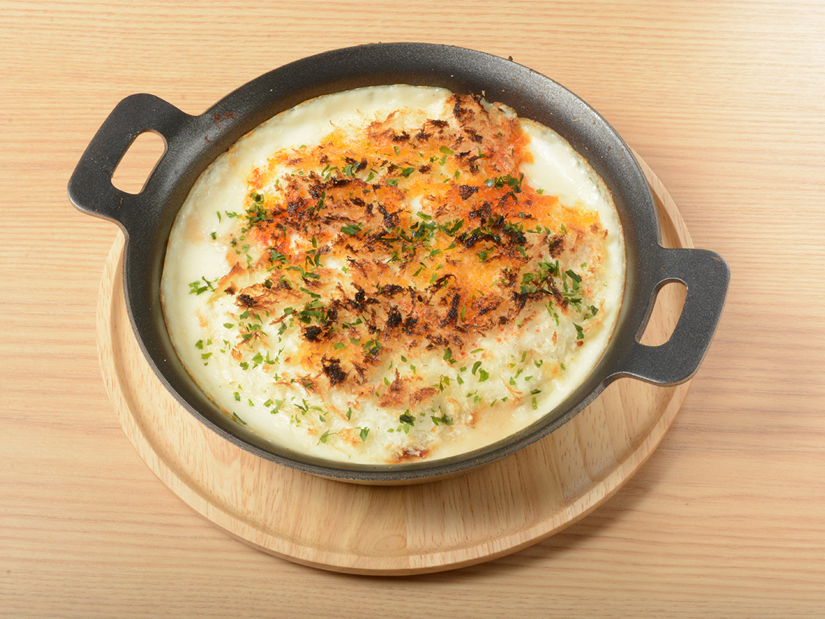 【佐伯市】魚の旨みが凝縮！ アジが入った熱々ごまだしグラタン