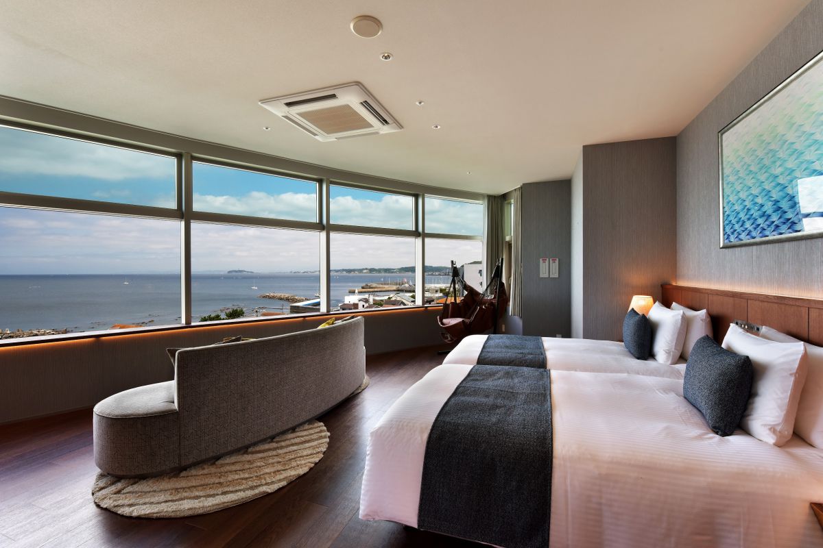 オーシャンビュー／葉山うみのホテル