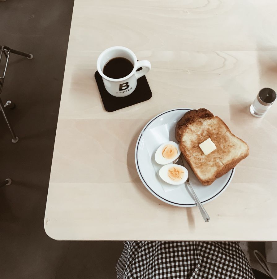 モーニングセット500円