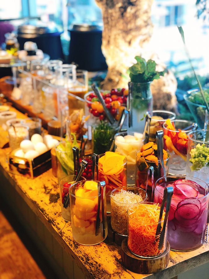 Clean Eating Buffet 2138円（90分制）